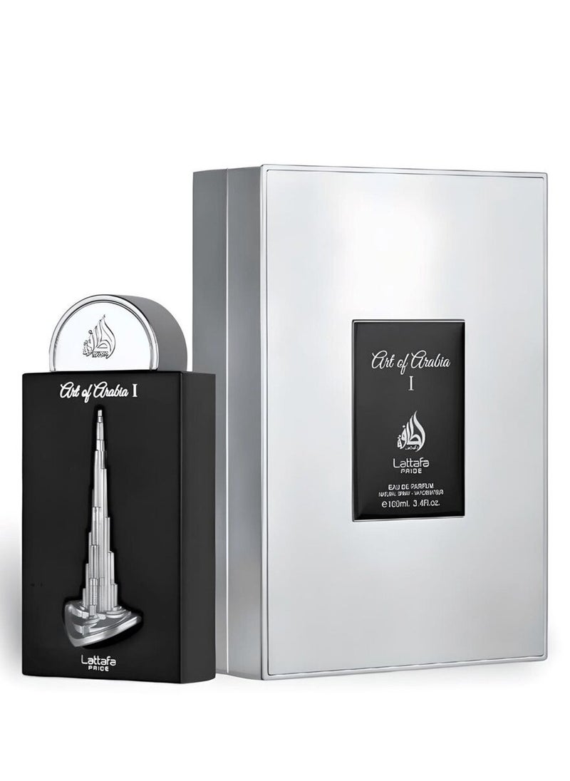 Lattafa Art of Arabia Saunia e Lattafa Pride Mo Unisex EDP - 100ml  - Image 1