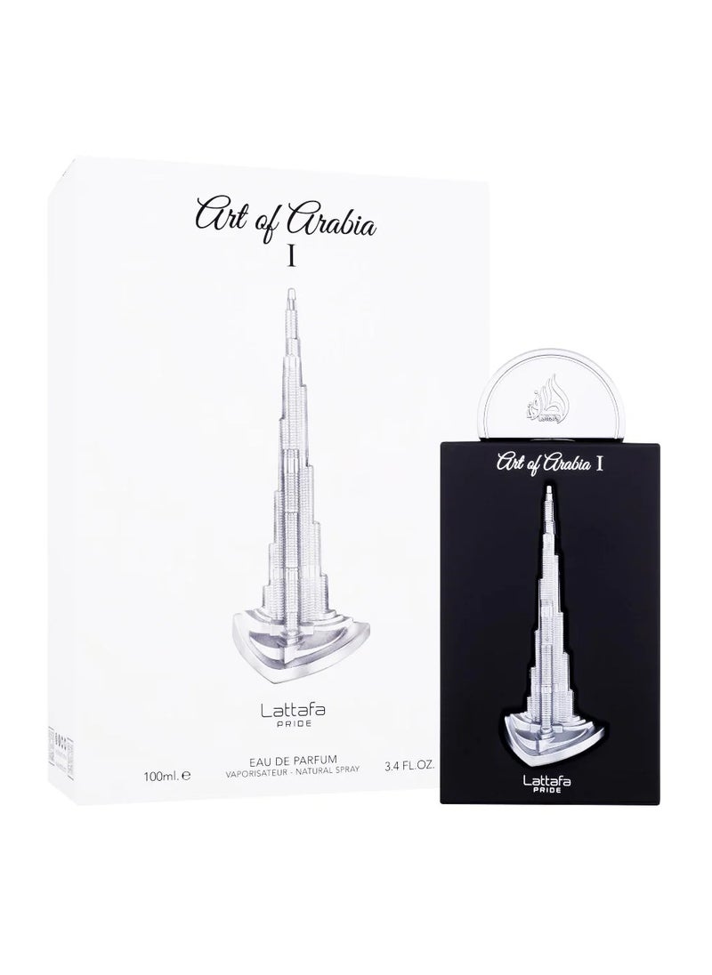 Lattafa Art of Arabia Saunia e Lattafa Pride Mo Unisex EDP - 100ml  - Image 3