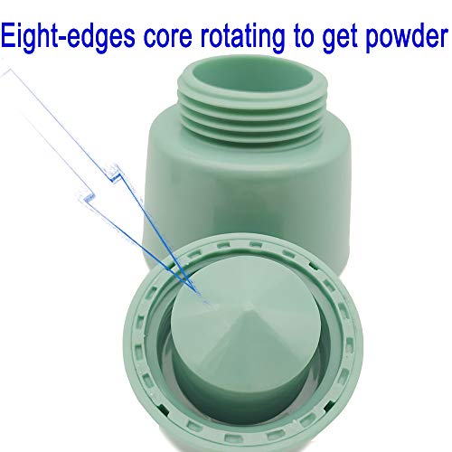 CoaGu Bear Pill Crusher for Elderly - FDA-Compliant Fine Powder, BPA-Free ABS, Easy Grip & Clean, Leakproof Portable Medicine Grinder - Image 3