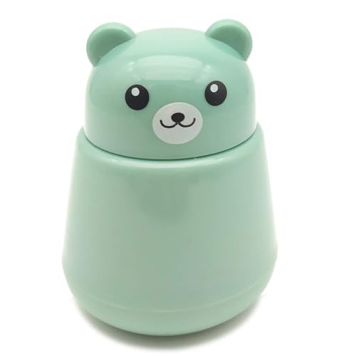 CoaGu Bear Pill Crusher for Elderly - FDA-Compliant Fine Powder, BPA-Free ABS, Easy Grip & Clean, Leakproof Portable Medicine Grinder - Image 1