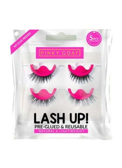 PINKY GOAT Lash Up Natural  - Image 1