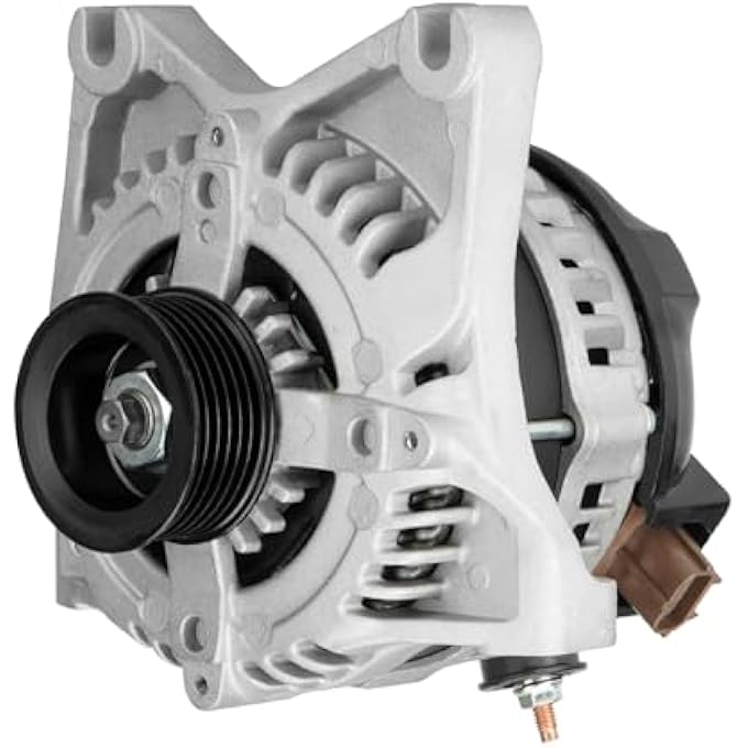ILONPA Alternator Replacement Compatible with 2007 2008 Ford Expedition, Lincoln Navigator 5.4L Replace VND0494 AND0494 400-52387R 400-52548R 104210-5630 - Image 1