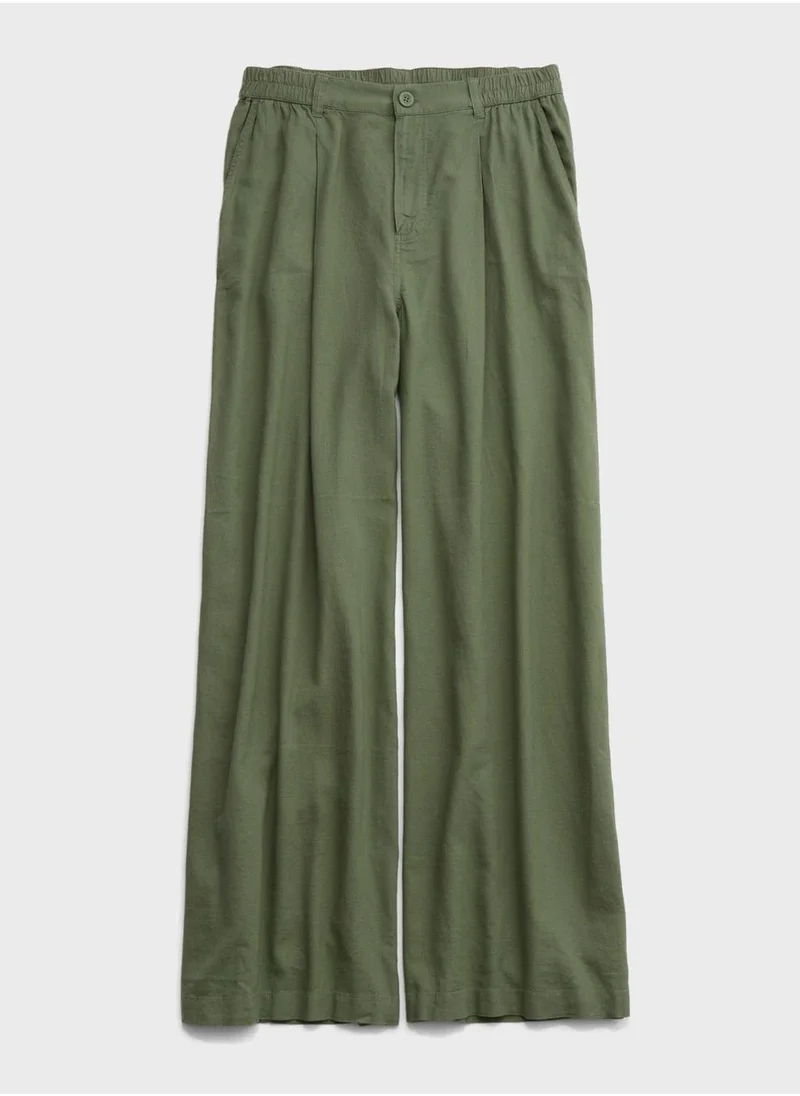 آري من امريكان ايجل High Waist Wide Leg Pants