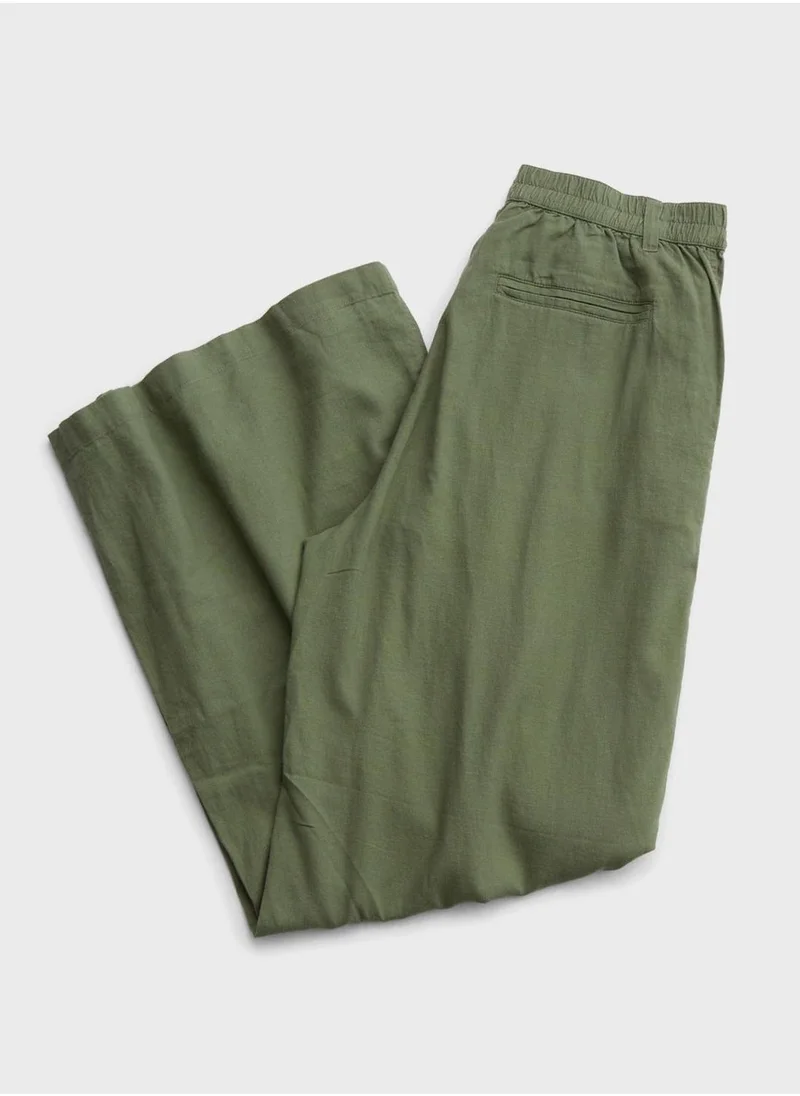 آري من امريكان ايجل High Waist Wide Leg Pants
