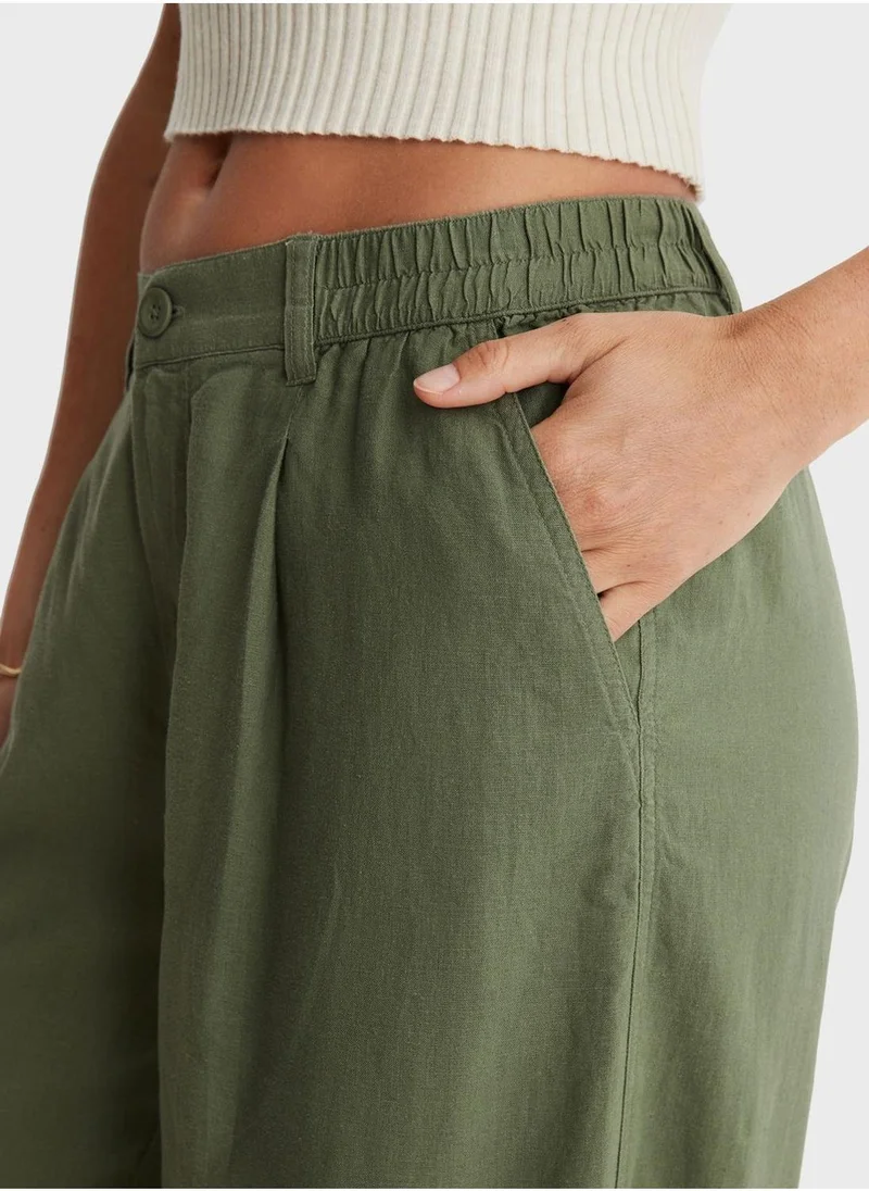 آري من امريكان ايجل High Waist Wide Leg Pants