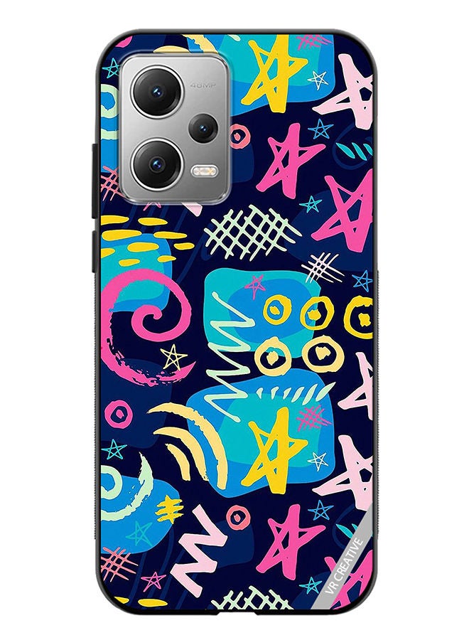 VR CREATIVE Protective Case Cover For Xiaomi Redmi Note 12 Multicolour Design - Image 1