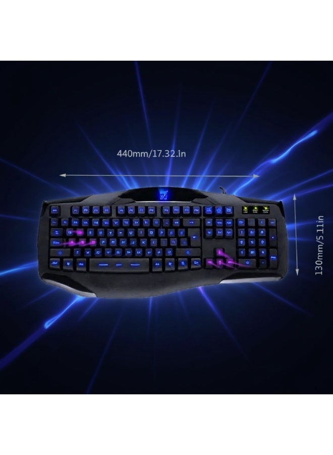 ZGBAO G12 WIRED KEYBOARD AND MOUSE GAMING