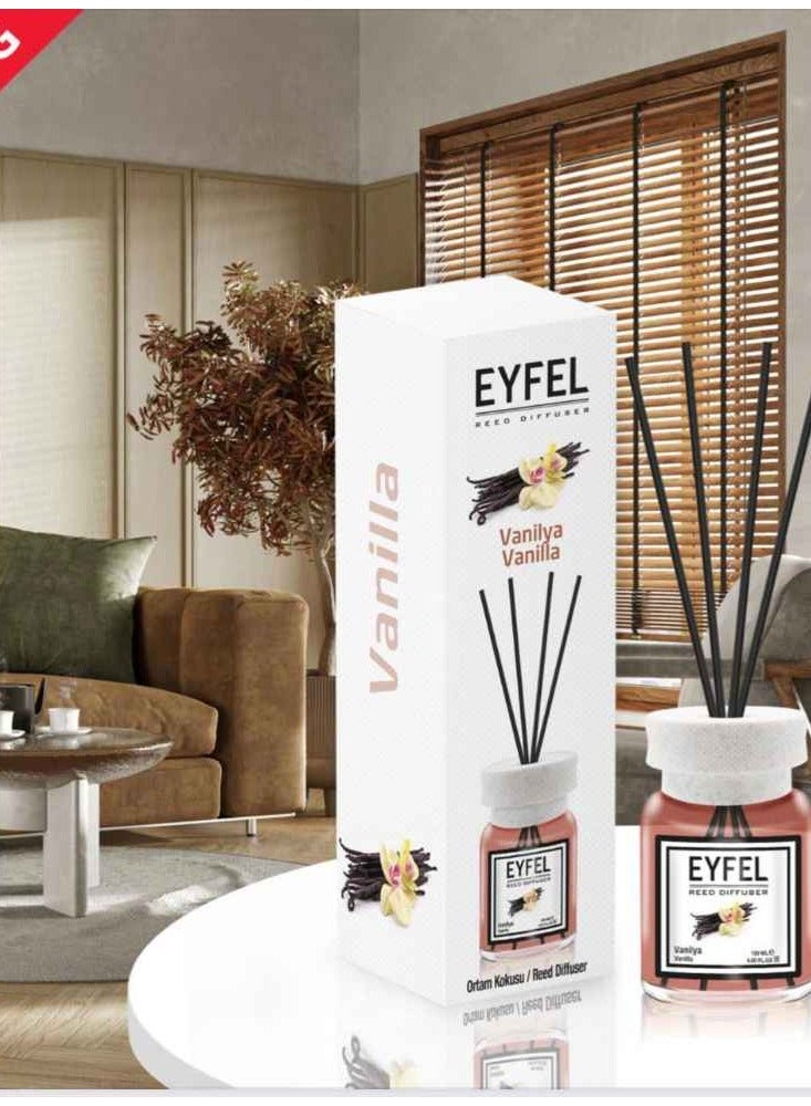 أعواد معطرة للجو - فانيليا 120 مل - Image 1