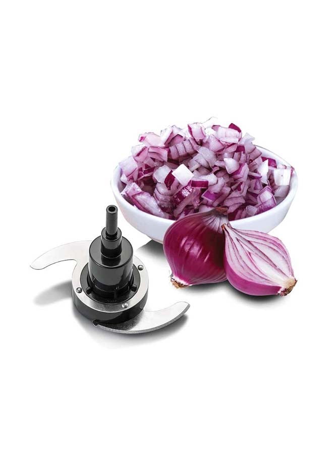 BLACK+DECKER Food Processor 26 Functions 3-in-1 (Blender + Dough Maker + Food Processor) 400 W FX400B-B5 Black - Image 2