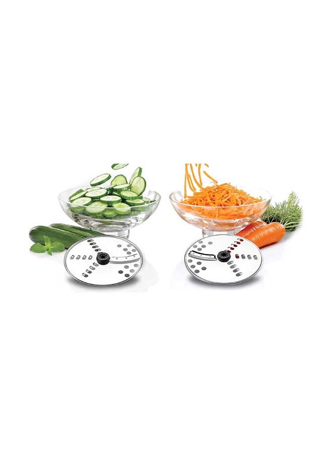 BLACK+DECKER Food Processor 26 Functions 3-in-1 (Blender + Dough Maker + Food Processor) 400 W FX400B-B5 Black - Image 3