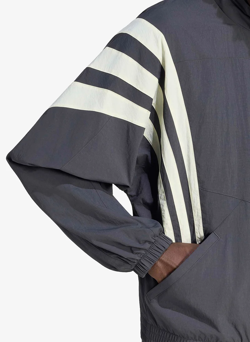 Adidas Originals BLACK Essential Logo Jacket for Men | Best Price UAE