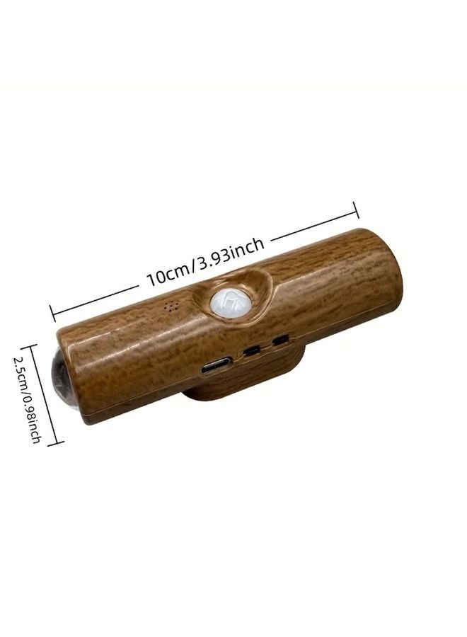 5pcs Mini Smart Sensor Wall Light RGB Gradient USB Rechargeable LED Night Lamp - Image 4