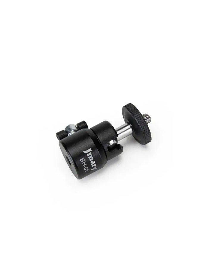 Jmary JMARY Metal 360 Degree Ball Head: Metal ball head mount for cameras. (Model: BH-01)  - Image 4