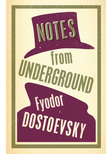 Notes from Underground: New Translation - pzsku/ZCF9A899714EB13294D1CZ/45/1746191582/f5f2d657-7afc-418e-ba92-bb64e7900d1f