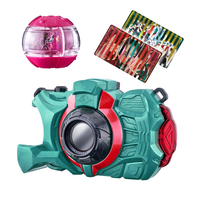 Bandai Kamen Rider Zetz Zetz Gear Series DX Zetz Camera - Image 3