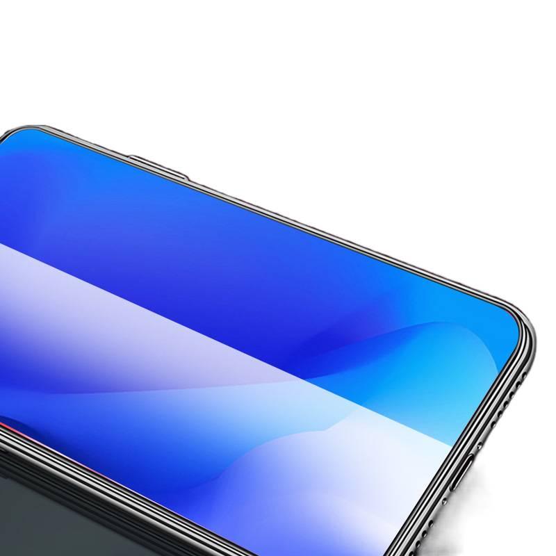 غطاء هاتف بGlass لـ iPhone 14 / 14 Plus / 14 Pro / 14 Pro Max مع مقاومة لبصمات الأصابع ونقش بارد 7D مع تغطية كاملة للشاشة مع مقاومة للخدوش باللون شفاف مقاوم للخدش - Image 5