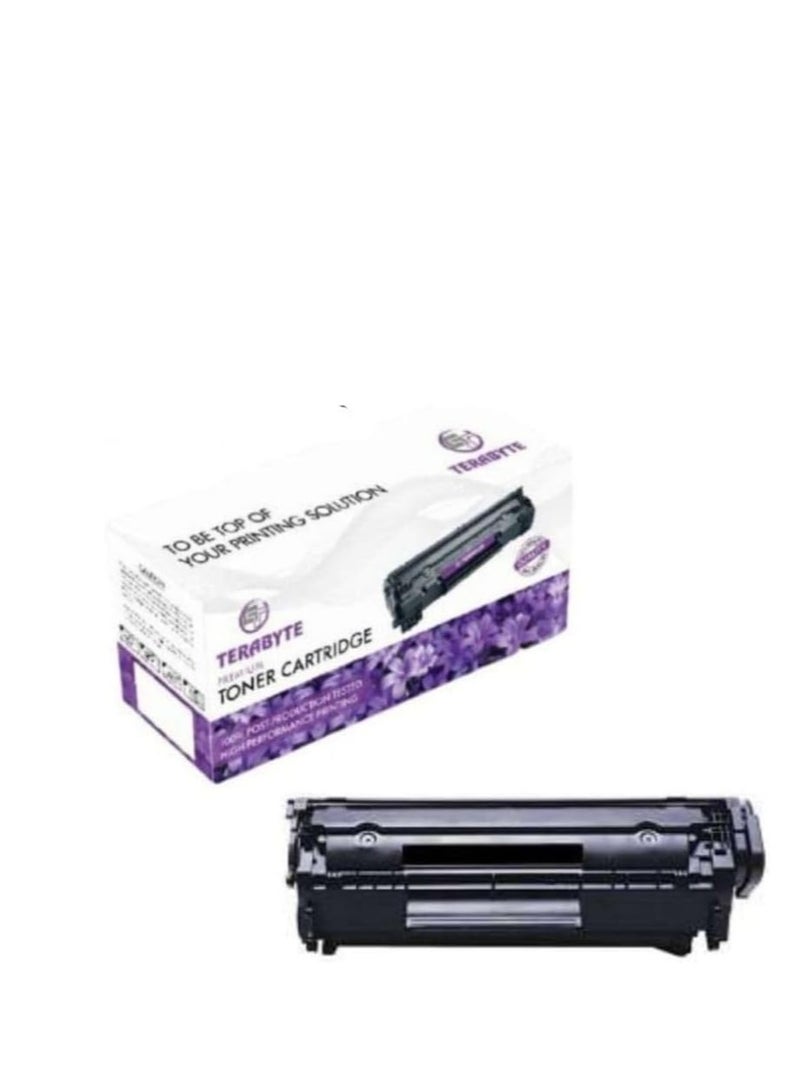 Terabyte تونر أسود متوافق 107A بديل لـ W1107A - Image 1