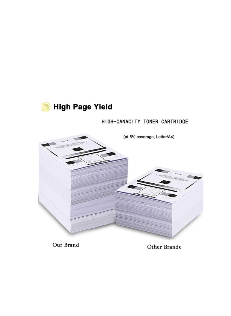 Terabyte تونر أسود متوافق 107A بديل لـ W1107A - Image 4