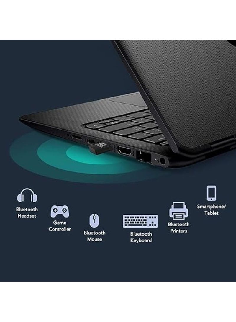 PEETTA USB WiFi Bluetooth Adapter 150Mbps Network Card Wireless Dongle for PC Laptop Desktop 2.4GHz Band 802.11N - Image 2