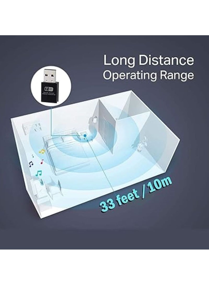 PEETTA USB WiFi Bluetooth Adapter 150Mbps Network Card Wireless Dongle for PC Laptop Desktop 2.4GHz Band 802.11N - Image 4