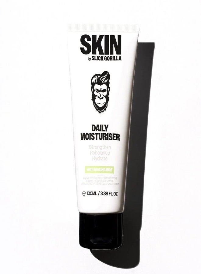 Slick Gorilla Face Moisturizer for Men 3.4 fl oz with Hyaluronic Acid - Image 1