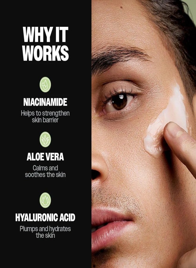 Slick Gorilla Face Moisturizer for Men 3.4 fl oz with Hyaluronic Acid - Image 2