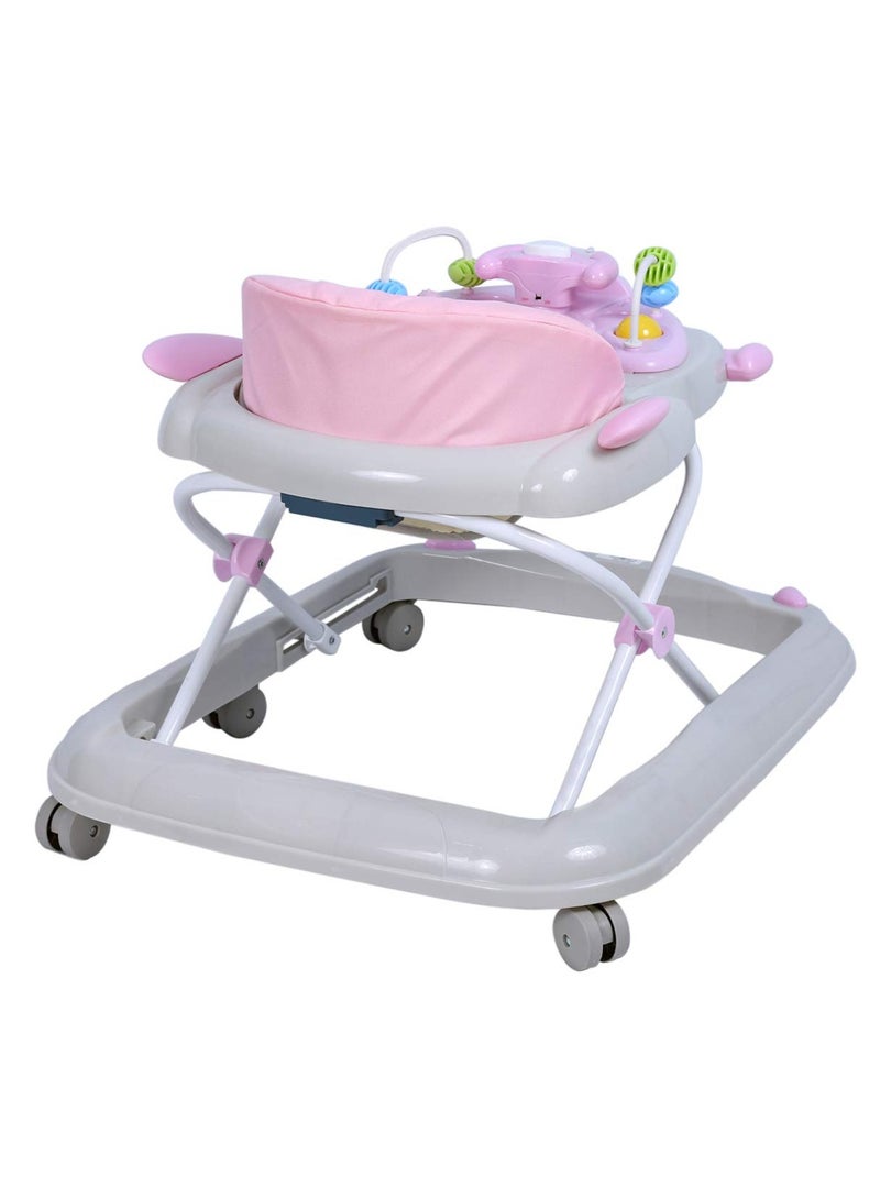 بيبي كير مشاية اطفال باللون الوردي - Image 2