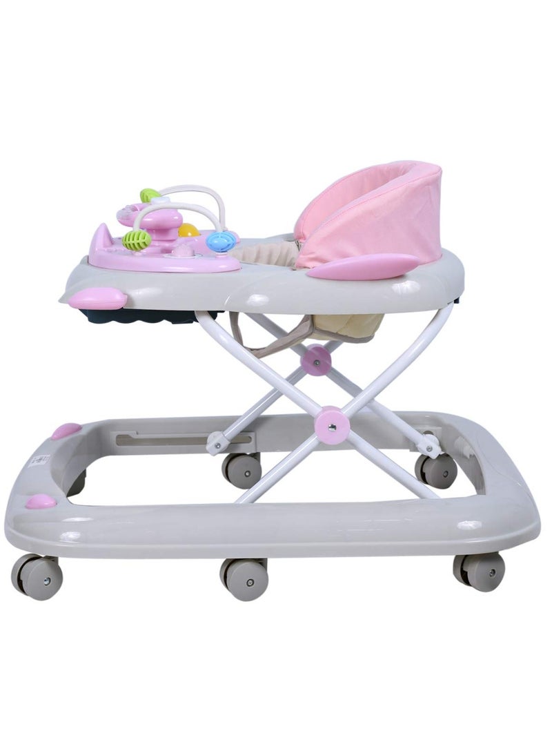 بيبي كير مشاية اطفال باللون الوردي - Image 3