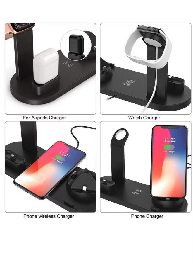 Generic - Professional Fast Wireless Charger for Apple iPhone/Android/Smartwatch and Air Pods - Image 1