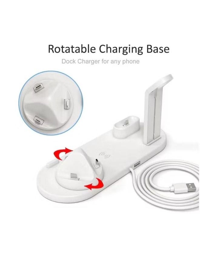 Generic - Professional Fast Wireless Charger for Apple iPhone/Android/Smartwatch and Air Pods - Image 1