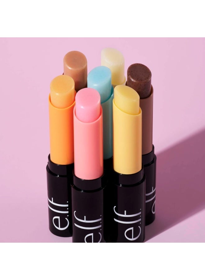 elf e.l.f. Lip Exfoliator, Moisturizing Scented Lip Scrub For Exfoliating & Smoothing Lips, Infused With Jojoba Oil, Vegan & Cruelty-free, Strawberry 4.4g - Image 2