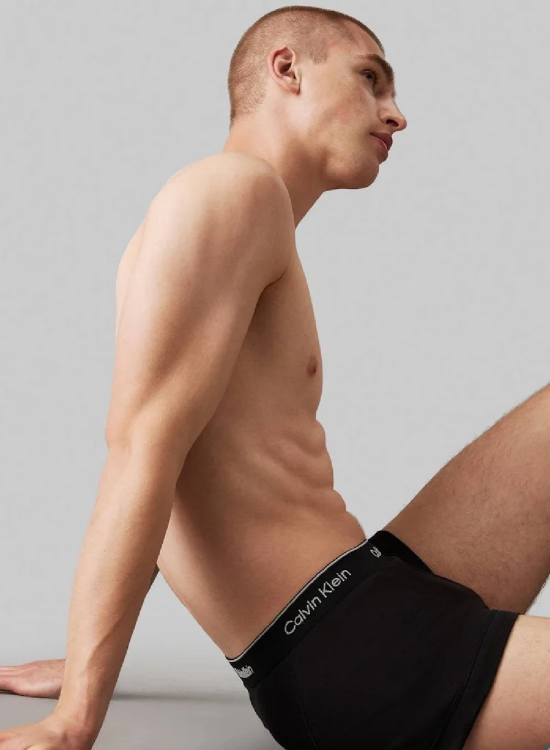 كالفن كلاين طقم 3 سراويل داخلية - كوتون كلاسيكس