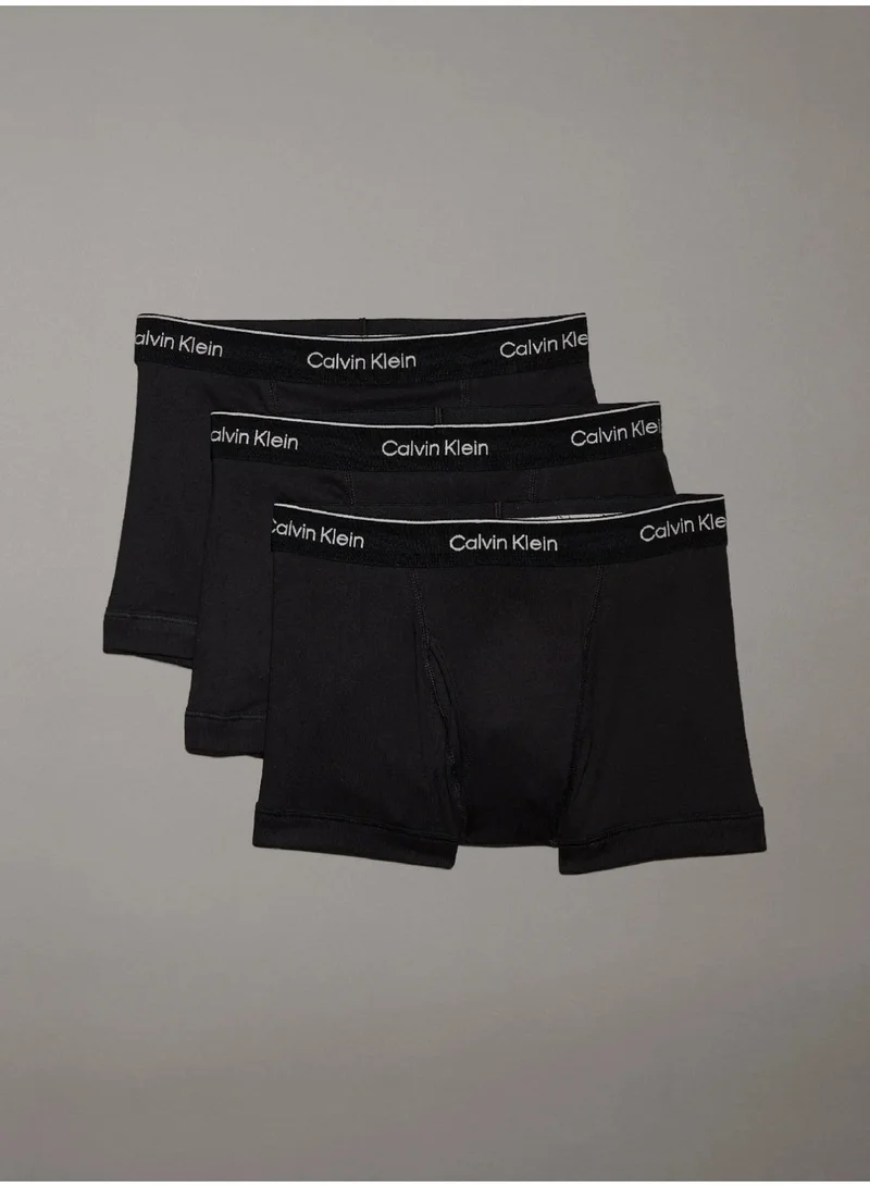 CALVIN KLEIN Classic Cotton Trunk - 3 Pack