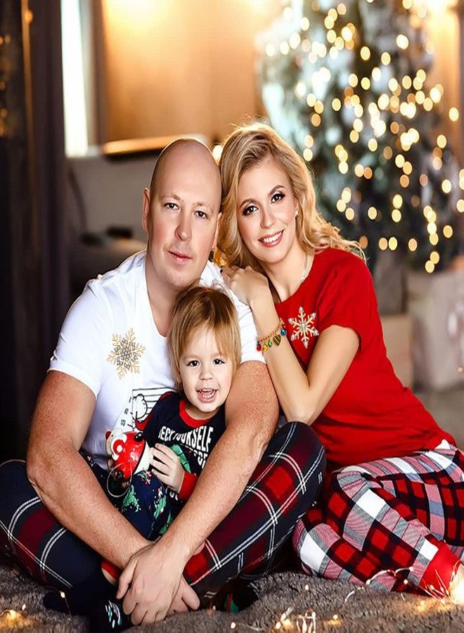 CEALXHENY 9PCS Christmas Snowflake Brooches Winter Holiday Rhinestone Snowflake Brooch Pins Set for Women Men Family Christmas New Year Gifts (Silver) - Image 4