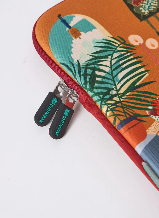 Chumbak  Indian Lady 13" laptop sleeve  | Best Price UAE