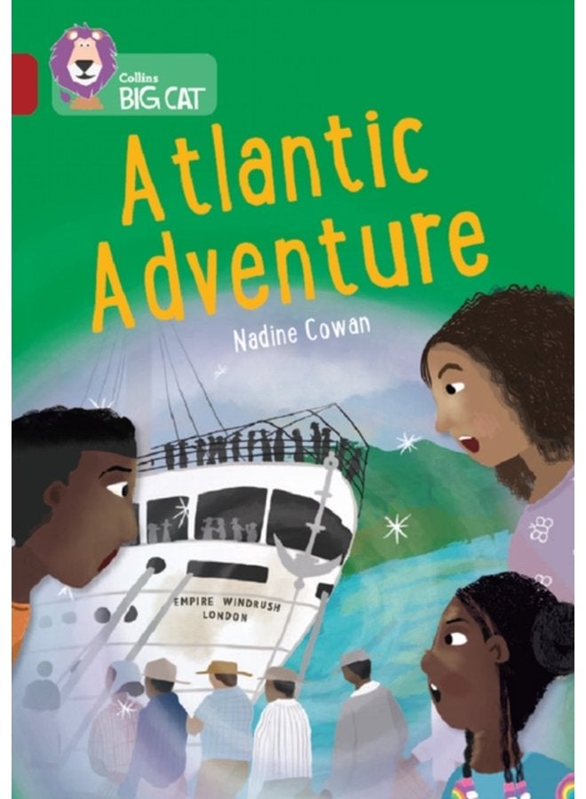 Atlantic Adventure Band 14 Ruby - Paperback