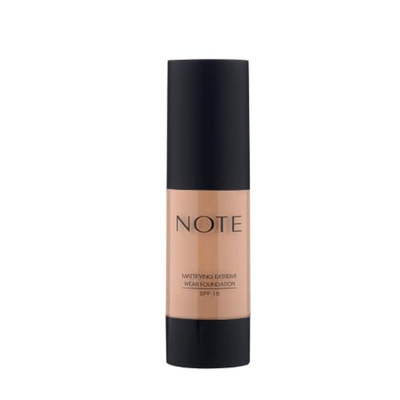 NOTE Cosmetics NOTE MATTIFYING EXTREME WEAR FOUNDATION 106 - Image 3