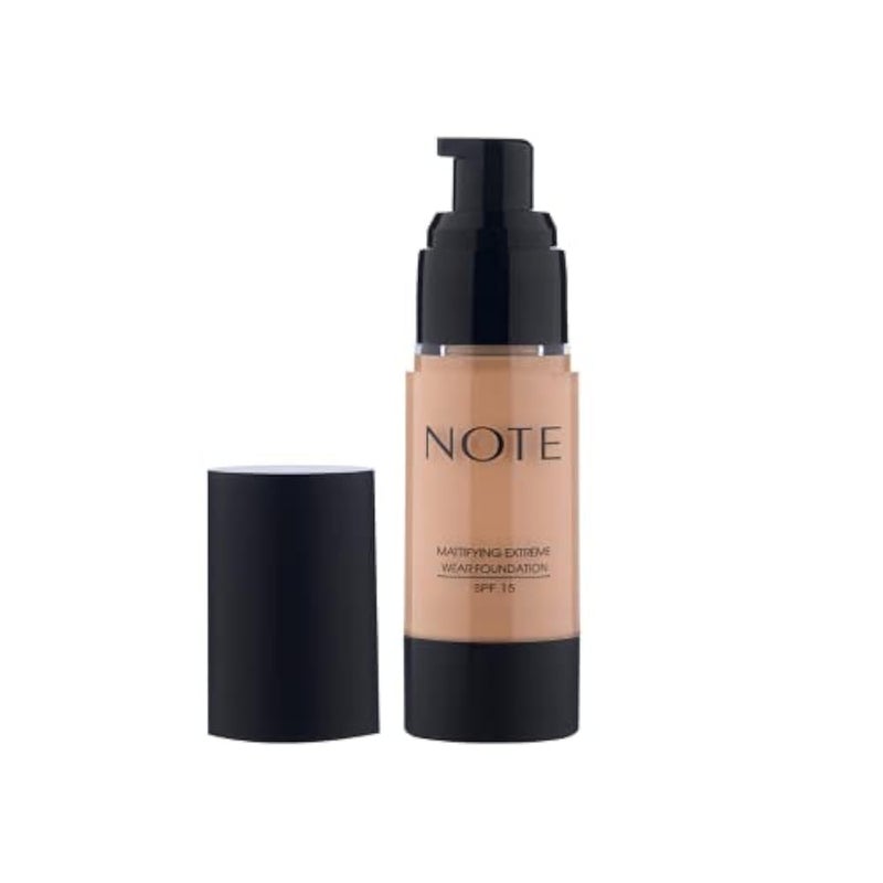 NOTE Cosmetics NOTE MATTIFYING EXTREME WEAR FOUNDATION 106 - Image 1