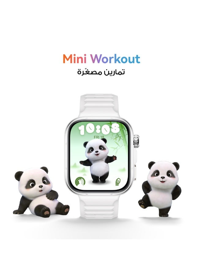 هواوي ساعة HUAWEI WATCH FIT 5 Pro الذكية، شاشة FullView بحجم 44.5 مم، متوافقة مع iOS و Android، عمر بطارية يصل إلى 10 أيام، رياضة الجولف، إدارة الصحة، مراقبة النوم والقلب، ECG، NFC، تمارين صغيرة، باللون الأسود مع حزام بديل مجاني 3 إناث - Image 3
