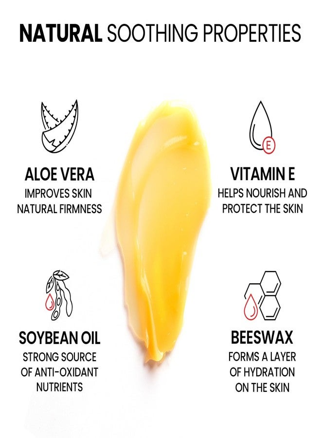 Dr Hess Dr. Hess 100% Natural Sensitive Skin Ointment, All-Purpose Ointment with Soybean Oil, Cocoa Butter, Shea Butter & Aloe Vera, Moisturizer Cream for Face & Body, Cracked Heels, Rashes, Chafing, 1.4 oz - Image 4