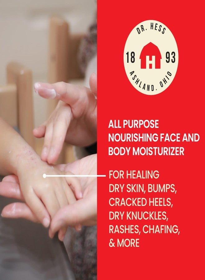 Dr Hess Dr. Hess 100% Natural Sensitive Skin Ointment, All-Purpose Ointment with Soybean Oil, Cocoa Butter, Shea Butter & Aloe Vera, Moisturizer Cream for Face & Body, Cracked Heels, Rashes, Chafing, 1.4 oz - Image 5