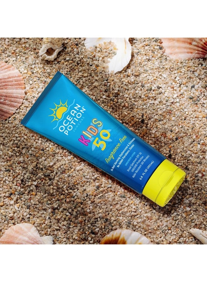 Ocean Potion Kids Sunscreen Lotion Spf50 6.8Oz - Image 5