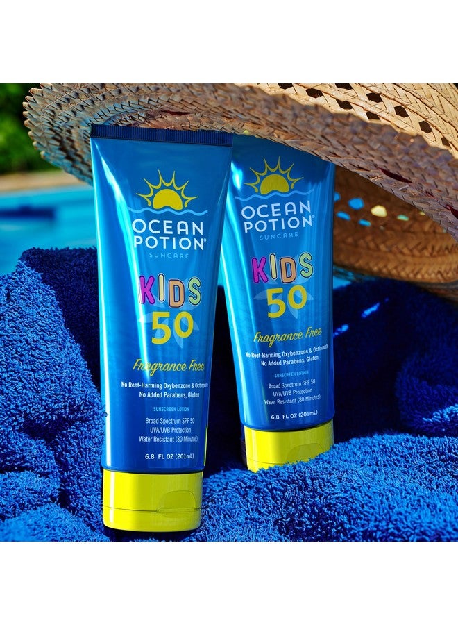 Ocean Potion Kids Sunscreen Lotion Spf50 6.8Oz - Image 4