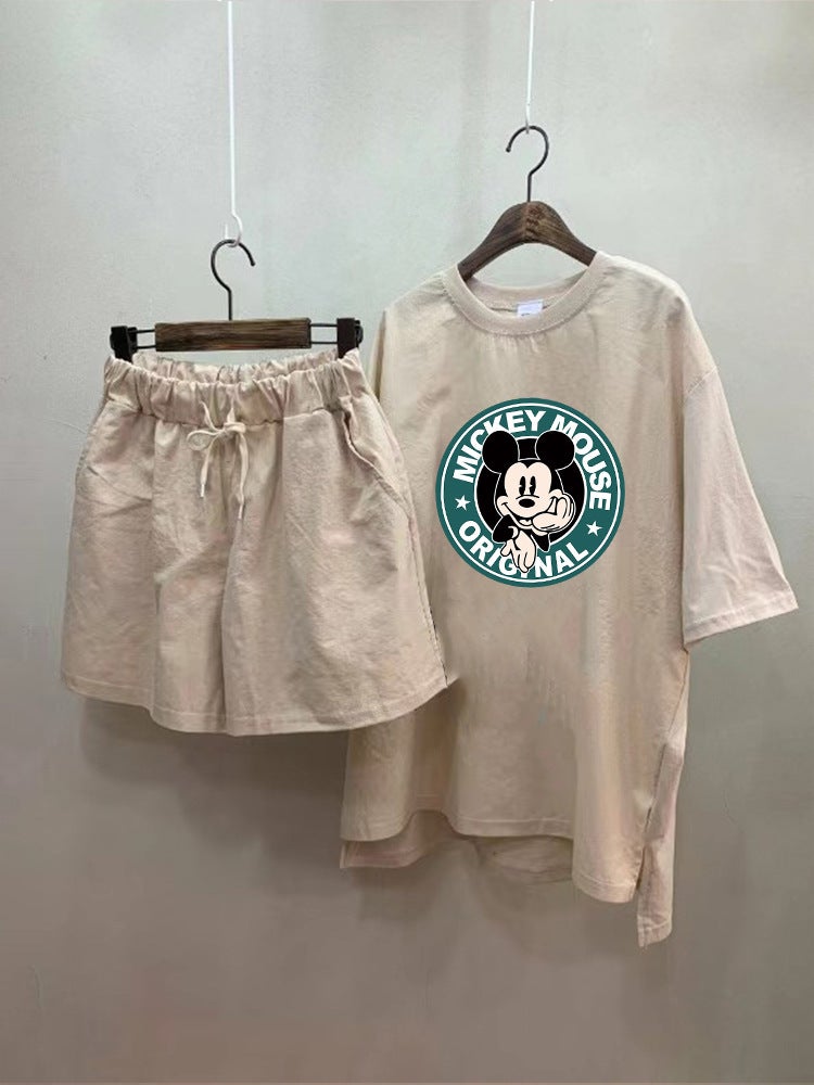 2024 Summer Womens Casual Chic Sportswear Set Green  - Image 4
