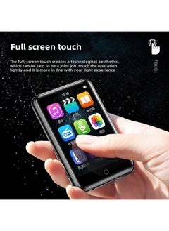 Generic Lan Hui 3 Walkman Student Player 4 Senior High School English Listening To Songs Special Fiction Artifact Bluetooth 5-Body Color:2.5inch Touch Screen Version - Elegant Gray [cnc Process/free Headphones/protective Case/storage Bag/o-Memory Capacity:32gb-official Standard Configuration  - Image 3