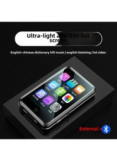 Generic Lan Hui 3 Walkman Student Player 4 Senior High School English Listening To Songs Special Fiction Artifact Bluetooth 5-Body Color:2.5inch Touch Screen Version - Elegant Gray [cnc Process/free Headphones/protective Case/storage Bag/o-Memory Capacity:32gb-official Standard Configuration  - Image 5
