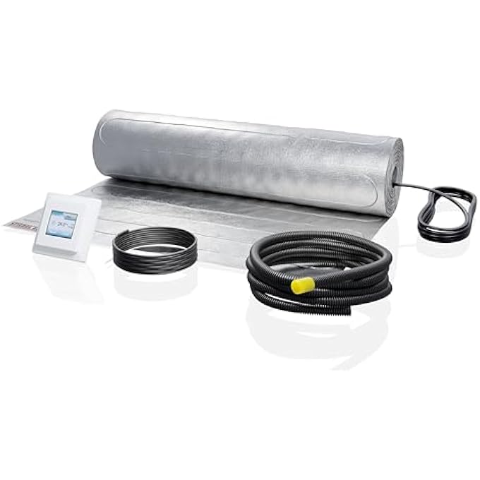 ELECTRIC UNDERFLOOR HEATING FOR DRY LAYING, COMPLETE SET 10 M, 140 W/M, FTD 140/10 SET PLUS, 205745 - Image 3