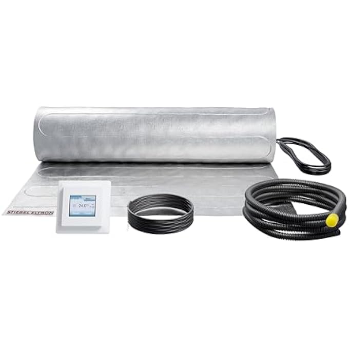 ELECTRIC UNDERFLOOR HEATING FOR DRY LAYING, COMPLETE SET 10 M, 140 W/M, FTD 140/10 SET PLUS, 205745 - Image 1
