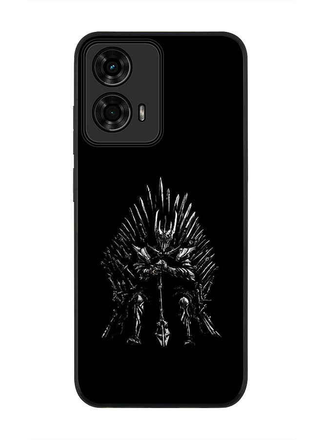 Stylizedd غطاء لجهاز موتورولا موتو G24 / G24 باور، حماية كاميرا نحيفة، غطاء هاتف مضاد للصدمات - GOT One Throne - Image 1