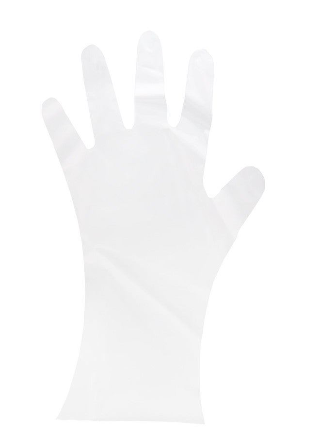 AmerCare Polycast Textured Powder Free Gloves, Medium, Case of 1000 - Image 2